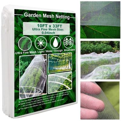 Agricultura HDPE Plastic Anti Insect Mesh Insect Proof Net para cubrir el árbol de frutas Protección de la malla de bolsas Efectivo control de plagas