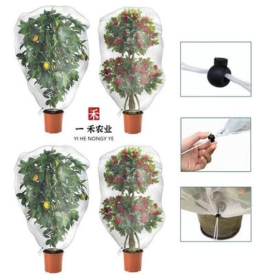 Las cubiertas de árboles frutales con plástico HDPE de tipo de red anti insectos