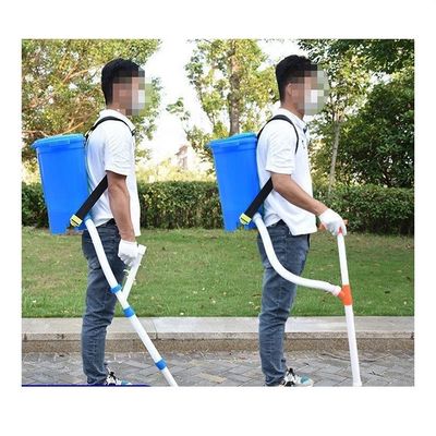Aplicador manual de fertilizantes granulares para plantas agrícolas en granjas 47*25*48.5