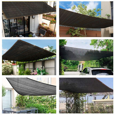 Red de sombrillas de jardín HDPE para exteriores con protección contra rayos UV
