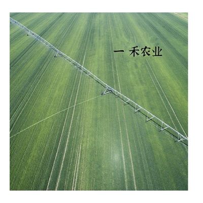 Sistema de riego de giro central / movimiento lateral lineal de 168 cm de diámetro para riego agrícola a gran escala