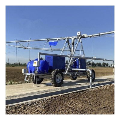 Centro de equipos de maquinaria agrícola Sistema de riego pivot con 168 cm de diámetro y 2200 KG de capacidad