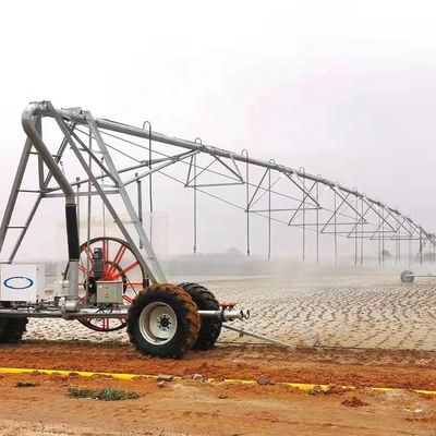 Sistema avanzado de riego agrícola con controlador pivote central de 168 cm de diámetro