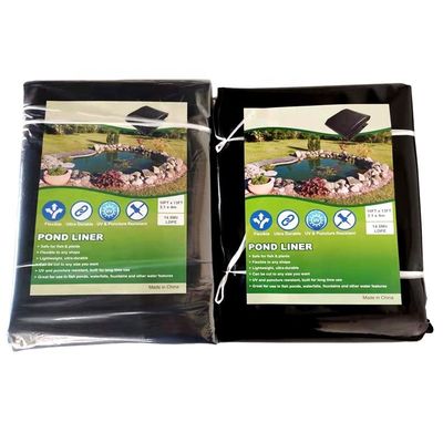 500 micrones HDPE Revestimiento de estanques para la acuicultura Revestimiento de estanques para la acuicultura Revestimiento de estanques para la acuicultura Revestimientos de plástico Precios de geomembrana Instalación de piscifactorías