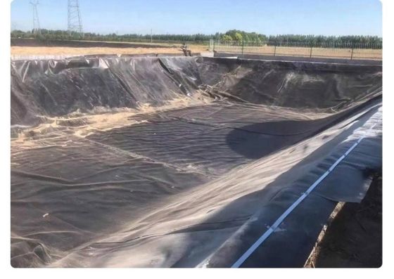 Revestimiento de geomembrana de HDPE para minería