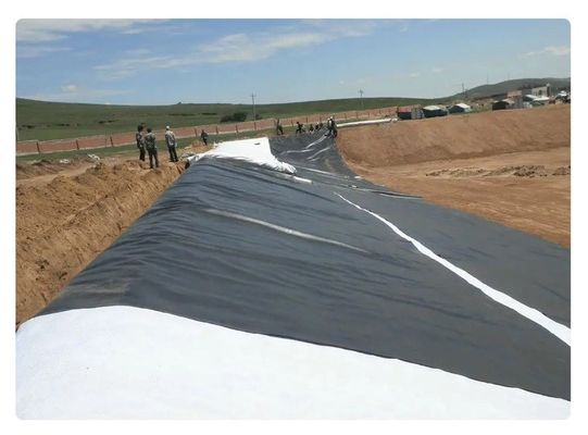 Revestimiento de geomembrana de HDPE para minería