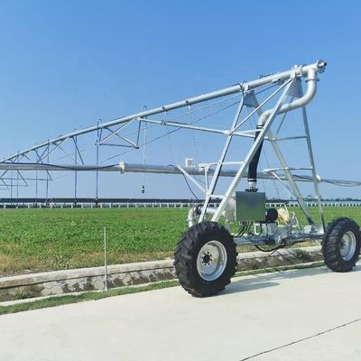 Sistema de riego pivotal de 168 cm de diámetro para una distribución óptima del agua en las explotaciones