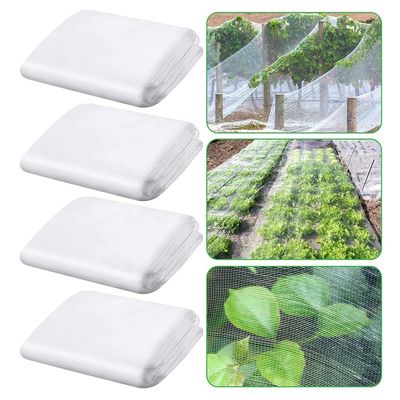 Redes de insectos anti-UV de HDPE Solución ideal para la protección de árboles frutales de vivero