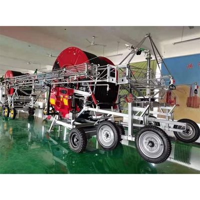 Sistema de riego de 65 cm de diámetro para el riego con rociadores móviles múltiples en tierras agrícolas de gran tamaño
