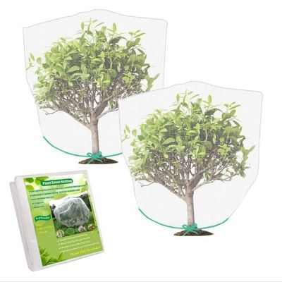 Redes de insectos anti-UV de HDPE Solución ideal para la protección de árboles frutales de vivero