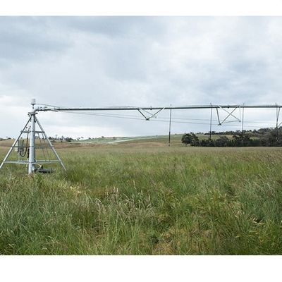 Sistema de riego agrícola de ahorro de agua de fácil mantenimiento de alta cobertura de medio ambiente de diámetro 168 cm
