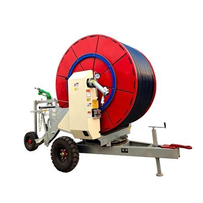2024 Máquina de riego de manguera de carrete para sistemas de riego agrícolas Diámetro 75 pulgadas