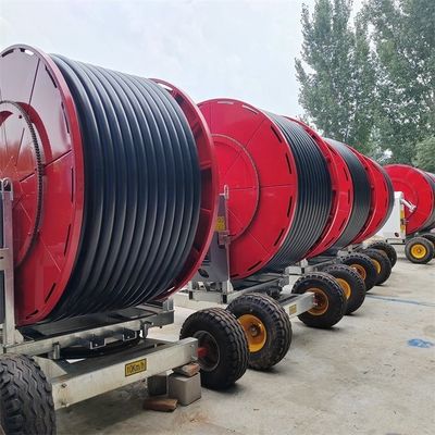 2024 Máquina de riego de manguera de carrete para sistemas de riego agrícolas Diámetro 75 pulgadas
