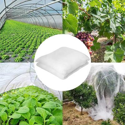Redes de jardín de nylon y HDPE para la protección a prueba de insectos de frutas, flores y verduras contra mosquitos y moscas
