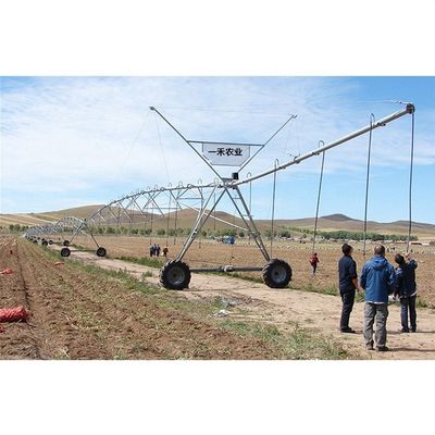 Experimenta los beneficios de nuestro aspergador de eje central para la agricultura
