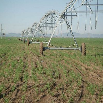 Actualización al sistema de riego por eje central para riego agrícola de granjas 168 cm de diámetro y gran pistón de lluvia