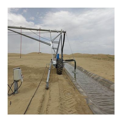 Sistema de energía solar de 203 cm de diámetro para sistemas de riego de pivote lineal agrícola moderno
