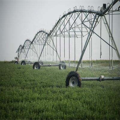 Sistema de energía solar de 203 cm de diámetro para sistemas de riego de pivote lineal agrícola moderno