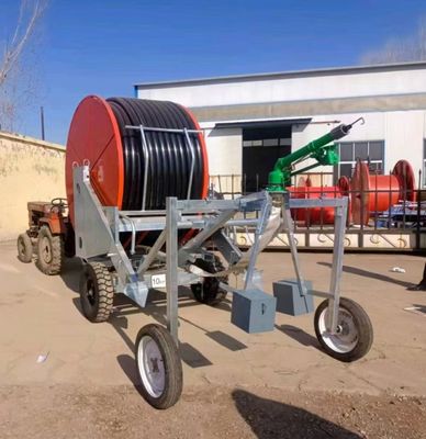 Herramienta de riego para jardines o granjas Ideal para el riego Diámetro 236 cm Irrigador duradero con bobina de manguera Fácil de usar y operar