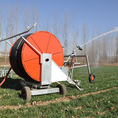 Herramienta de riego para jardines o granjas Ideal para el riego Diámetro 236 cm Irrigador duradero con bobina de manguera Fácil de usar y operar