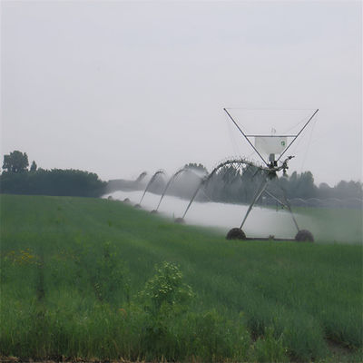 160 pulgadas de diámetro centro pivote y lateral sistema de riego de movimiento lineal para mejorar la eficiencia agrícola en la agricultura