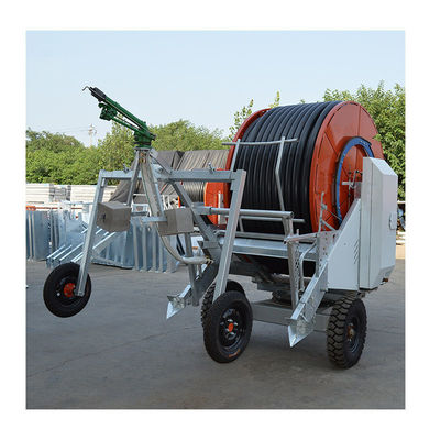Agricultura Irrigador de manguera de bobina Equipo duradero para el sistema de riego