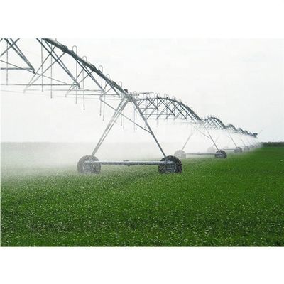 Sistema de riego por eje de monitoreo remoto Bajo consumo de energía 25-250 Acres Riego de metal fácil de operar