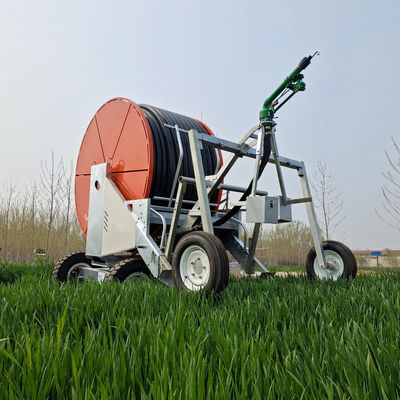 Sistema de riego con manguera de bobina de agricultura versátil habilitado Riego automático avanzado