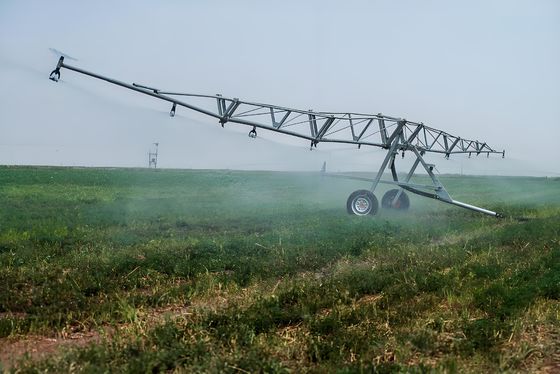 Sistema de riego con manguera de bobina de agricultura versátil habilitado Riego automático avanzado