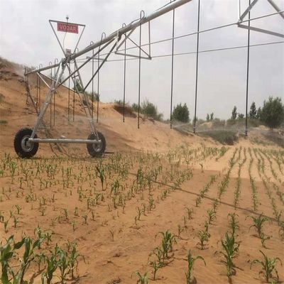 Solución de sistema de riego agrícola 2022 Dispositivo avanzado de riego por eje central de metal con rociadores de giro axial