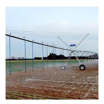 2024 Dispositivo de riego pivotal de centro giratorio de la granja con monitoreo remoto y soluciones de rociadores de giro axial