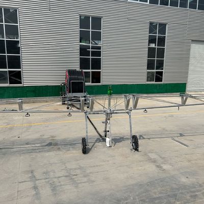 Sistema avanzado de riego Directo Agricultura manguera de bobina de rociador Riego móvil para el riego de la granja eficaz