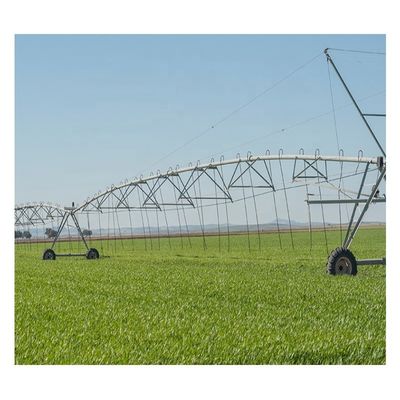 2500 KG Metal Maquinaria agrícola Equipo Centro Sistema de riego pivotado Agricultura Movimiento lateral lineal Rollo lateral