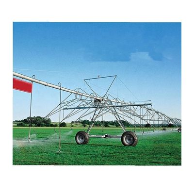 Sistema de riego de movimiento lateral de irrigación móvil lateral de monitoreo remoto para agricultura altamente centrada