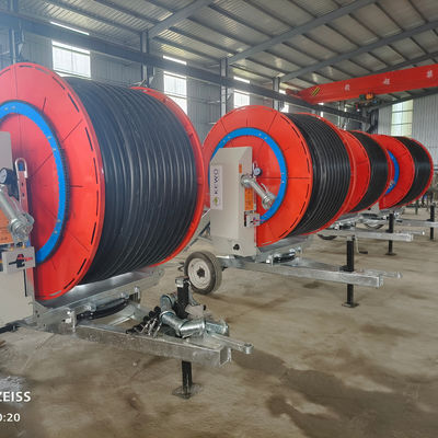 Sistema de riego de manguera de bobina de agricultura de 236 cm de diámetro