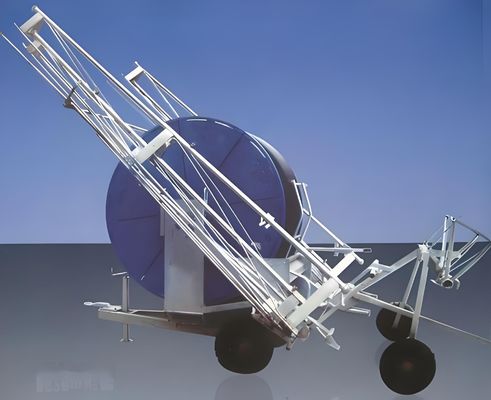 Sistema de riego de manguera de bobina de agricultura de 236 cm de diámetro