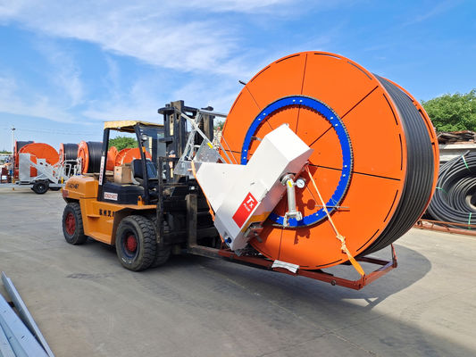 Mantenimiento 86 KG Sistema de riego de manguera con bobina excepcional con truss resistente