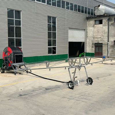 Mantenimiento 86 KG Sistema de riego de manguera con bobina excepcional con truss resistente