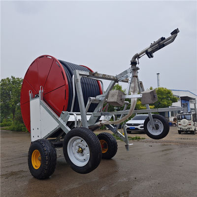 Mantenimiento 86 KG Sistema de riego de manguera con bobina excepcional con truss resistente