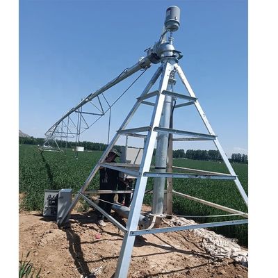 Suministro directo de maíz Centro agrícola a gran escala Sistemas de máquinas de riego pivot con 168 cm de diámetro y Ha en el restaurante