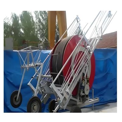 Sistema de riego de tubería de planta con carrete Durable y flexible para el crecimiento del jardín