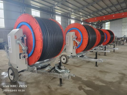 Sistema de riego de manguera metálica flexible más fuerte para jardín