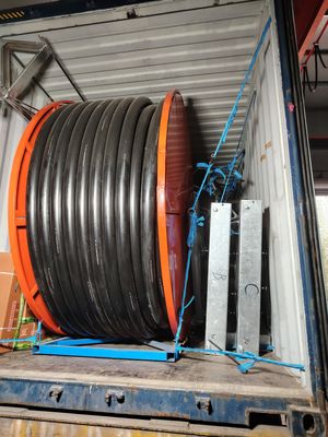 Sistema de riego de manguera metálica flexible más fuerte para jardín