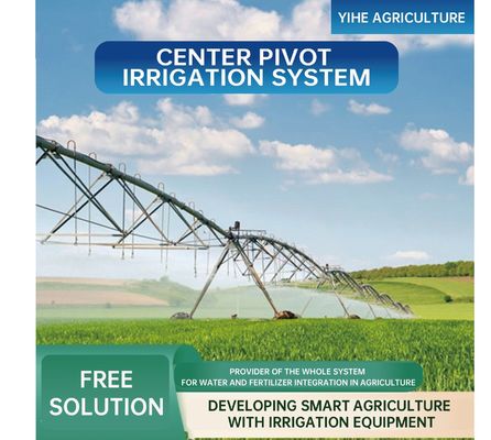 Mejore su eficiencia agrícola con el Sistema Superior de Riego Centrado de 2200 KG