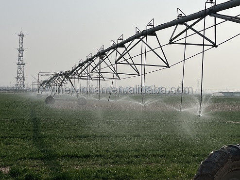 Mejore su eficiencia agrícola con el Sistema Superior de Riego Centrado de 2200 KG