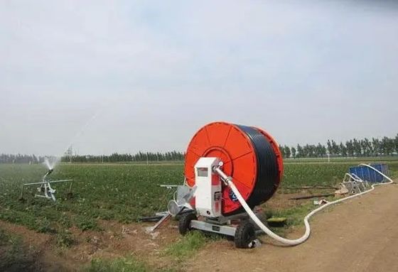 Tecnología de metal combinado potente sistema de riego de manguera de bobina para el jardín
