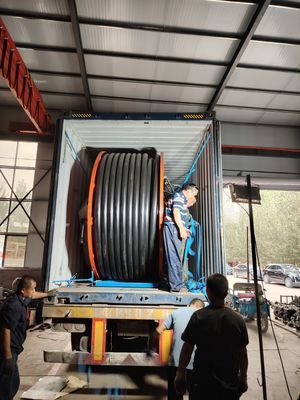 Tecnología de metal combinado potente sistema de riego de manguera de bobina para el jardín