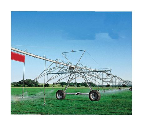Máquina de riego de rociador agrícola lineal La solución perfecta para sus necesidades de riego