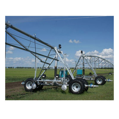 Máquina de riego de rociador agrícola lineal La solución perfecta para sus necesidades de riego