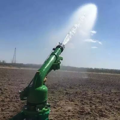 Máquina de riego de manguera metálica con carrete Utilización del agua para la agricultura